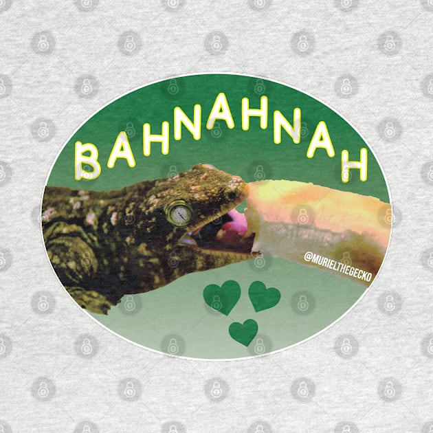 Muriel Loves Bahnahnah (green color) by Muriel & Co.